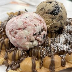 Caramel Kosher - Bubble Waffles