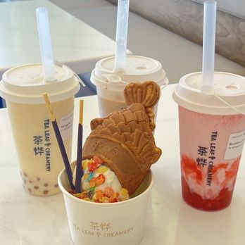 Tea Leaf and Creamery - Desserts Near Me - Tucson, Arizona