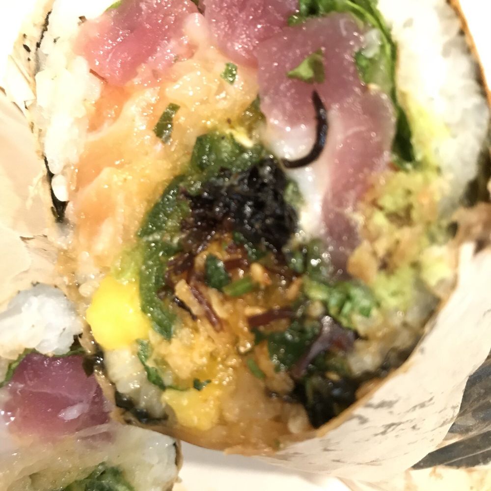 Pokeworks - Deets on the poke burrito. - Poke Near Me - Houston, Texas Pokeworks - Deets on the poke burrito. - Poke Near Me - Houston, Texas