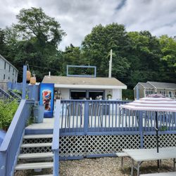 The Ferry Grill  - View from the rear