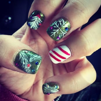 Amazing Nails - Christmas by Nancy - Nail Salons Near Me - Newark, California