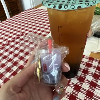 Gong Cha - Free keychain and free topping (black pearls) on National Boba Tea Day (April 30) - Bubble Tea Near Me - Cypress, Texas Gong Cha - Free keychain and free topping (black pearls) on National Boba Tea Day (April 30) - Bubble Tea Near Me - Cypress, Texas