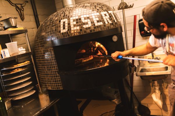Deserto Pizzeria by null