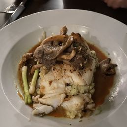 Pan Seared Cod
