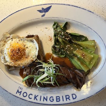 The Mockingbird Nashville - New American Near Me - Nashville, Tennessee