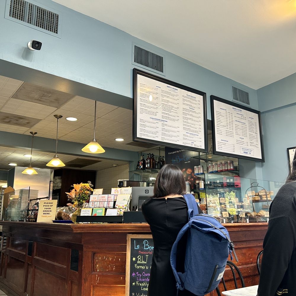 Le Bon Cafe - Lê Bon - Coffee & Tea Near Me - Washington, DC, District of Columbia