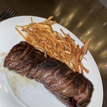 Opus Steakhouse - wagyu skirt steak 10/10 those fries were insane - Wine Bars Near Me - Jericho, New York Opus Steakhouse - wagyu skirt steak 10/10 those fries were insane - Wine Bars Near Me - Jericho, New York
