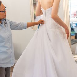 Custom Bridal Fitting