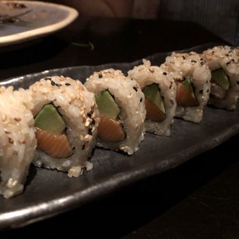 Makoto - Salmon roll - Japanese Near Me - Miami Beach, Florida Makoto - Salmon roll - Japanese Near Me - Miami Beach, Florida