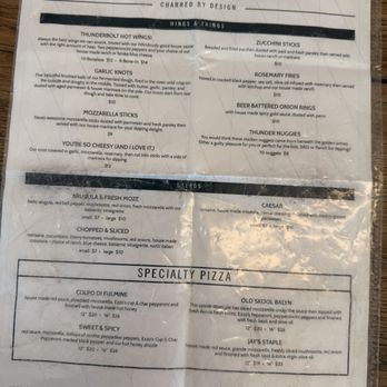 Thunderbolt Pizza - Pizza Near Me - Long Beach, California