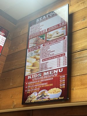 Menu photo 1 9er's Grill Katy, TX