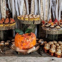 Shirley Goodness Cupcakes - Fall festival