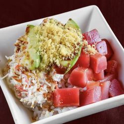 Green Tea Sushi Bar - Erica bowl