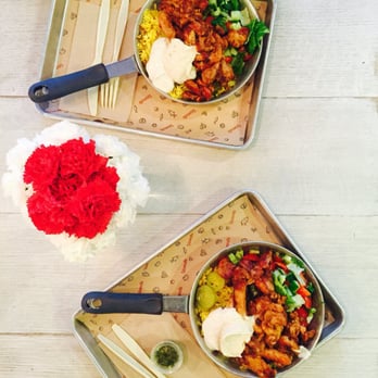 Taboonette - Chicken shawarma plates - Mediterranean Near Me - New York, New York