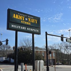 Forest Park Army-Navy Store