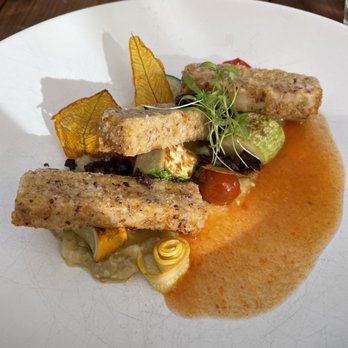 Valette Restaurant - Summer squash "ratatouille" - New American Near Me - Healdsburg, California Valette Restaurant - Summer squash "ratatouille" - New American Near Me - Healdsburg, California