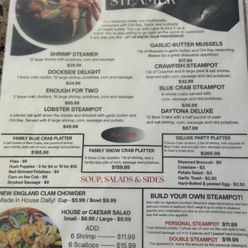 Macker Seafood - Seafood Near Me - Daytona Beach, Florida Macker Seafood - Seafood Near Me - Daytona Beach, Florida