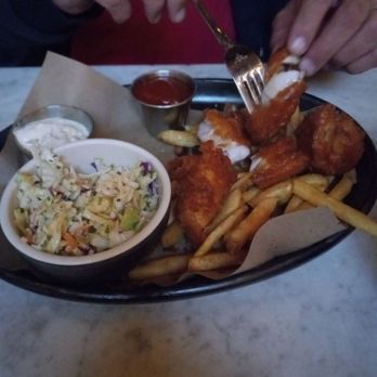 Culinary Dropout - Fish n chips $17 - New American Near Me - Gilbert, Arizona Culinary Dropout - Fish n chips $17 - New American Near Me - Gilbert, Arizona