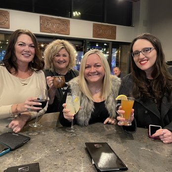 Savor Restaurant - Tried several cocktails and all were made perfectly by their cute and fun bar staff - Seafood Near Me - Carmel, Indiana