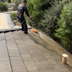 Golden State Window Cleaning - Roof washing