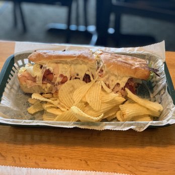 Cavoni’s Pizza and Grinders - Cavoni's Club Grinder - Pizza Near Me - Battle Creek, Michigan