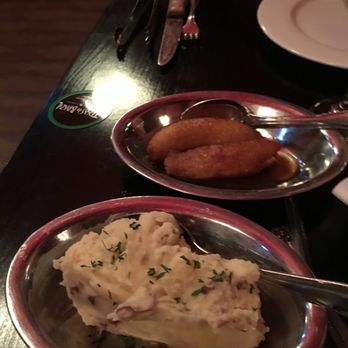 Texas de Brazil - Garlic Mashed Potatoes and Fried Plantains - Brazilian Near Me - Richmond, Virginia Texas de Brazil - Garlic Mashed Potatoes and Fried Plantains - Brazilian Near Me - Richmond, Virginia