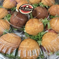 La Bakery Cafe & Eatery - Mini sandwiches