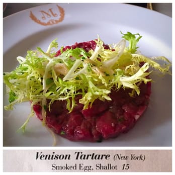Maison Premiere - Venison Tartare - Seafood Near Me - Brooklyn, New York Maison Premiere - Venison Tartare - Seafood Near Me - Brooklyn, New York