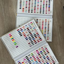 Angel Tips Nail Salon - Color sample