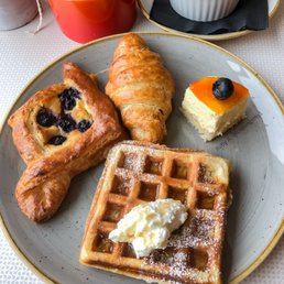 Blueberry Cream Cheese Danish