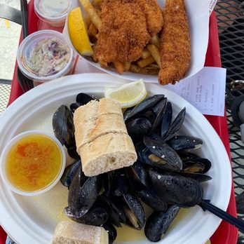 Downeast Lobster Pound - Mussels Fish and chips - Seafood Near Me - Trenton, Maine Downeast Lobster Pound - Mussels Fish and chips - Seafood Near Me - Trenton, Maine