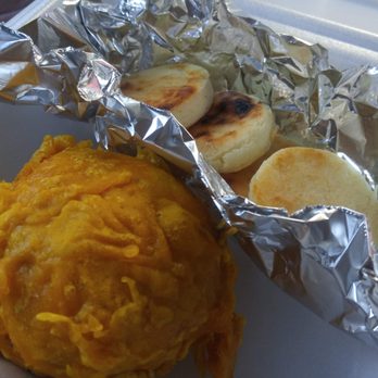 Pollos Pucalor - Delicious Papa rellena and arepas. - Latin American Near Me - Morristown, New Jersey