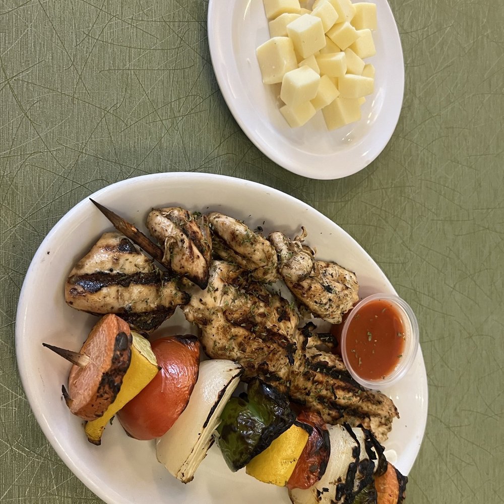 Chicken Kebab + Provolone - Sweatlodge is pure class .. love this place Chicken Kebab + Provolone - Sweatlodge is pure class .. love this place