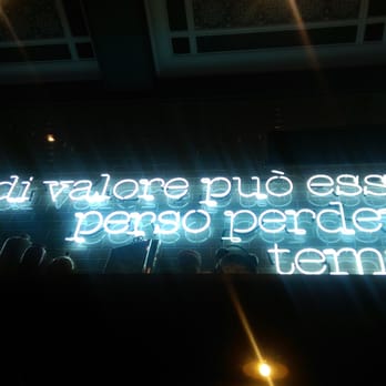 Osteria Del Tempo Perso - Nothing of value will be lost by wasting time.... - Italian Near Me - Glasgow, SLK