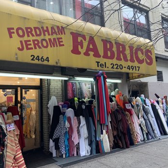 Jerome Bonita Fabrics - Fabric Stores Near Me - Bronx, New York Jerome Bonita Fabrics - Fabric Stores Near Me - Bronx, New York