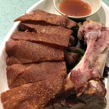 Henry's Cuisine - The famous fried pork leg - Asian Fusion Near Me - Alhambra, California Henry's Cuisine - The famous fried pork leg - Asian Fusion Near Me - Alhambra, California