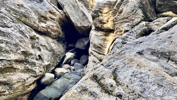 Natural Stone Bridge & Caves by null