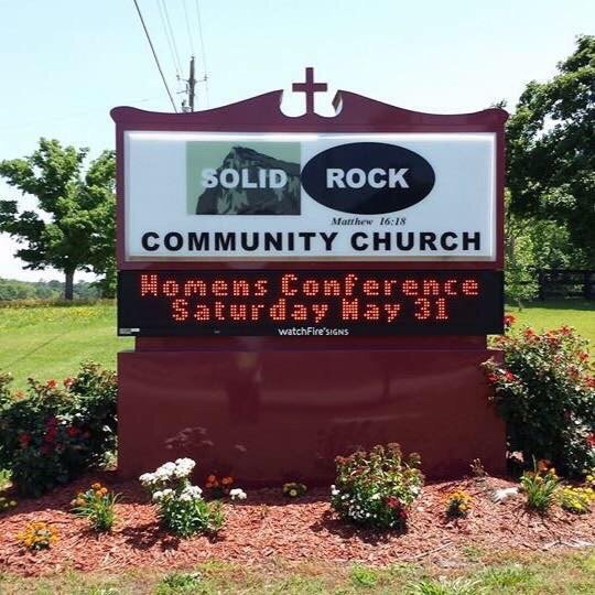 SOLID ROCK COMMUNITY CHURCH Updated September 2024 989 White Hill