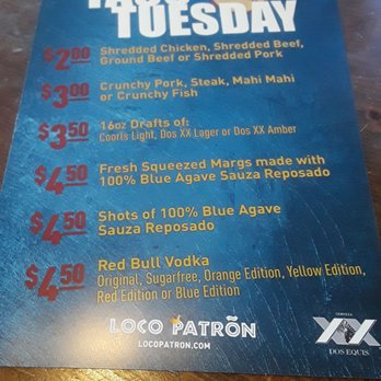Loco Patron - Mexican Near Me - Tempe, Arizona Loco Patron - Mexican Near Me - Tempe, Arizona
