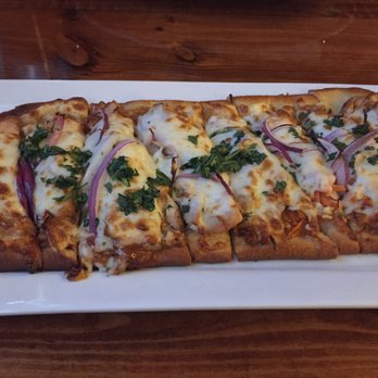The District Tap - Thai Chicken Flatbread - Sports Bars Near Me - Indianapolis, Indiana The District Tap - Thai Chicken Flatbread - Sports Bars Near Me - Indianapolis, Indiana