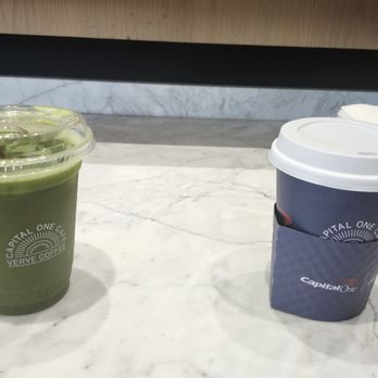 Capital One Café - Matcha and hot green tea - Banks & Credit Unions Near Me - Bellevue, Washington