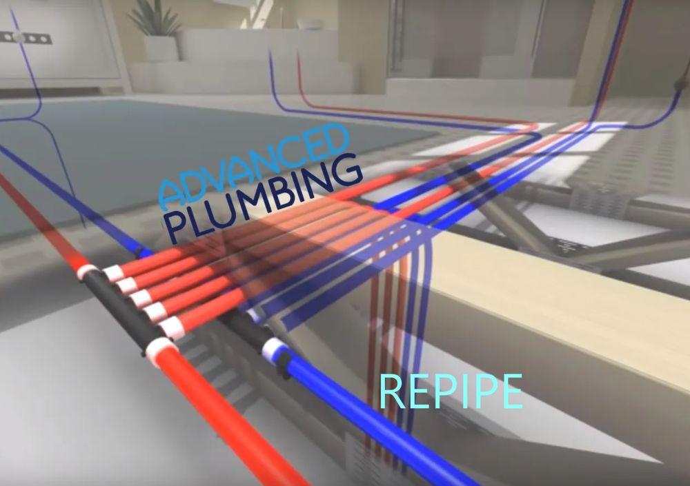 Slide of Advanced Plumbing