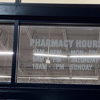 Albertsons Pharmacy - Pharmacy hours clearly posted. - Pharmacy Near Me - Fort Worth, Texas