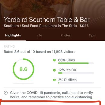 Yardbird - Southern Near Me - Las Vegas, Nevada Yardbird - Southern Near Me - Las Vegas, Nevada