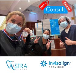 Astra Dental - Free teeth alignment Assessment (valued at $200).
Don't feel embarrassed about your smile anymore and get straight teeth with INVISALIGN
