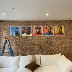 Lev Mounting Services - Picture frame installation service in NYC