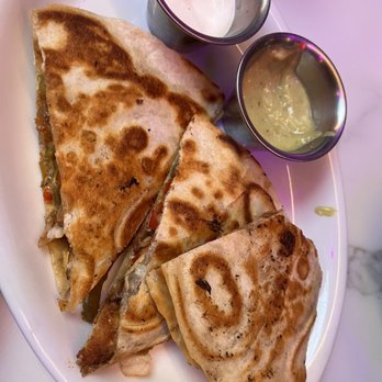 Tribe Supper Club - Shrimp Quesadilla - Caribbean Near Me - Chicago, Illinois