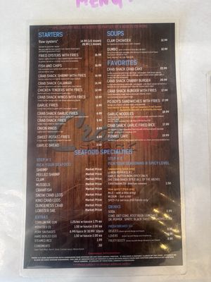 Menu photo 2 The Crab Shack Cypress, CA Menu photo 2 The Crab Shack Cypress, CA