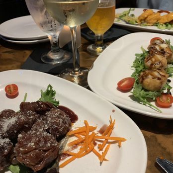 Cafe Murano - Just a few of my favorite things! Dates and scallops! - Italian Near Me - Altamonte Springs, Florida Cafe Murano - Just a few of my favorite things! Dates and scallops! - Italian Near Me - Altamonte Springs, Florida