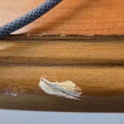 The Cleaning Authority - Gash on nightstand top
